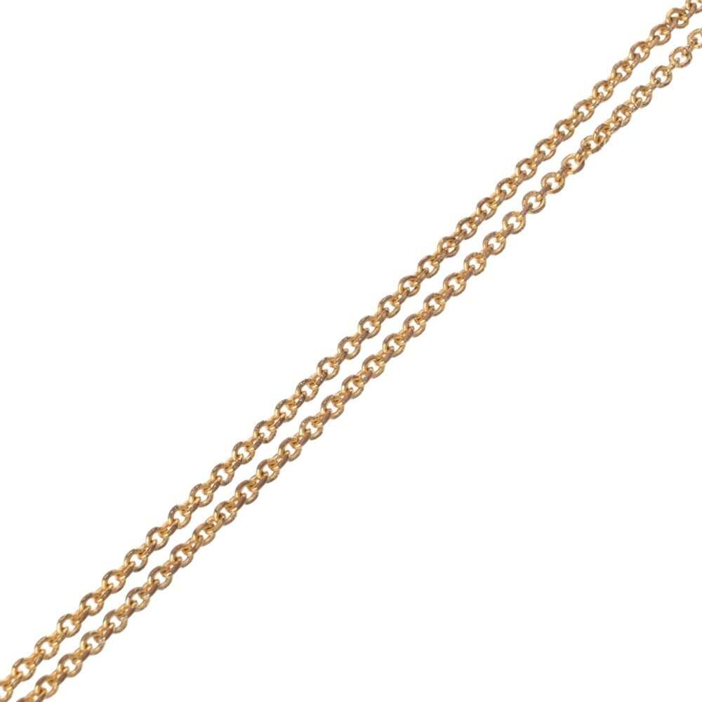LOUIS VUITTON Gold Necklace - Picture 6 of 8